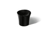 KOHLER Veil 16" round vessel bathroom sink or pedestal sink basin, no overflow