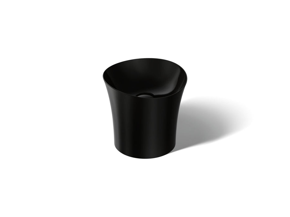 KOHLER Veil 16" round vessel bathroom sink or pedestal sink basin, no overflow