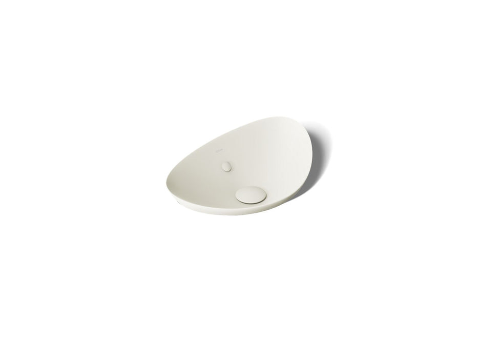 KOHLER Veil 21" oval vessel bathroom sink