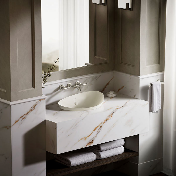 KOHLER Veil 21" oval vessel bathroom sink