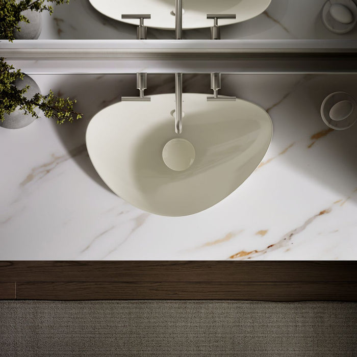 KOHLER Veil 21" oval vessel bathroom sink