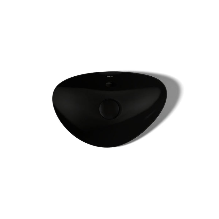 KOHLER Veil 21" oval vessel bathroom sink