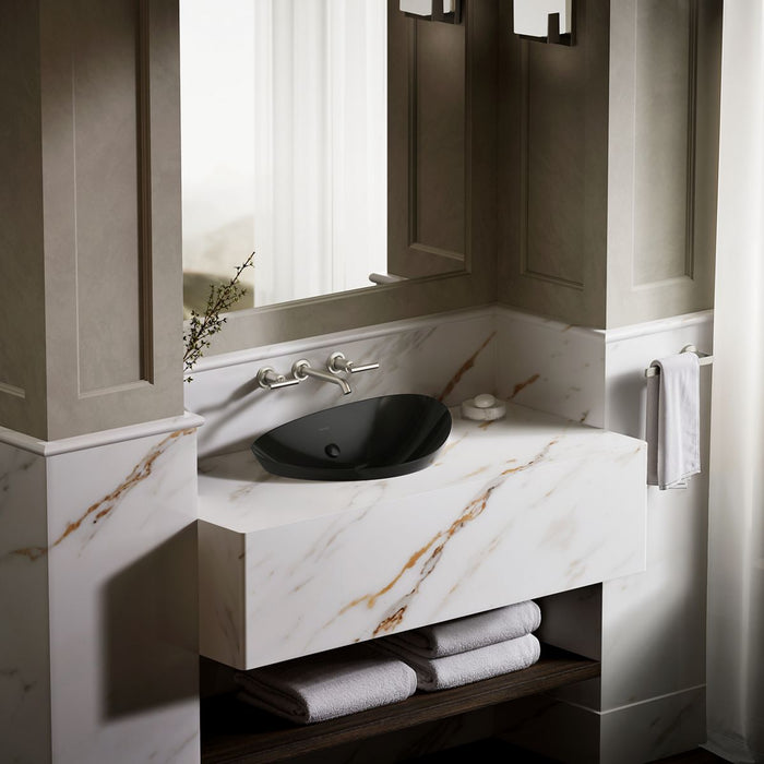KOHLER Veil 21" oval vessel bathroom sink