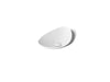 KOHLER K-20704-N Veil 21" oval vessel bathroom sink, no overflow