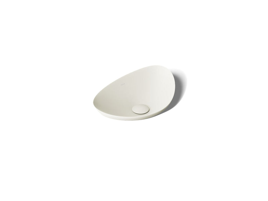 KOHLER Veil 21" oval vessel bathroom sink, no overflow