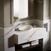 KOHLER Veil 21" oval vessel bathroom sink, no overflow