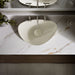 KOHLER Veil 21" oval vessel bathroom sink, no overflow