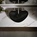 KOHLER Veil 21" oval vessel bathroom sink, no overflow