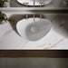 KOHLER Veil 21" oval vessel bathroom sink, no overflow