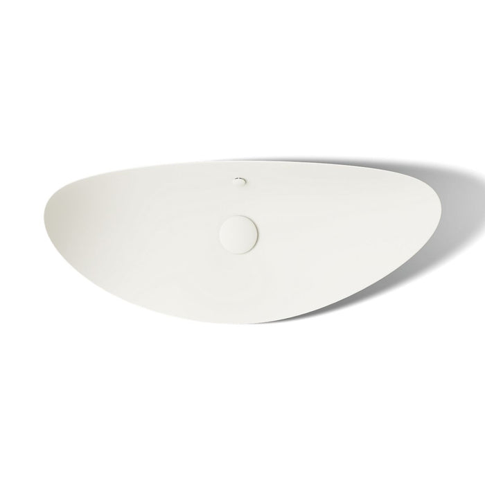 KOHLER Veil 38-1/2" oval vessel bathroom sink