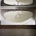 KOHLER Veil 38-1/2" oval vessel bathroom sink