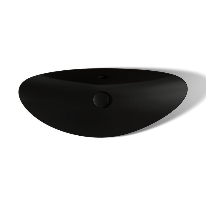 KOHLER Veil 38-1/2" oval vessel bathroom sink