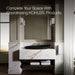 KOHLER Veil 38-1/2" oval vessel bathroom sink