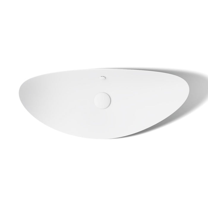KOHLER Veil 38-1/2" oval vessel bathroom sink