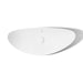 KOHLER Veil 38-1/2" oval vessel bathroom sink