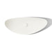 KOHLER K-20705-N Veil 38-1/2" oval vessel bathroom sink, no overflow, biscuit - view 2