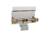 Kohler Parallel Two-handle wall-mount bath faucet valve