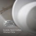 KOHLER K-2075-4 Serif 22-1/4" oval drop-in bathroom sink, white - view 2