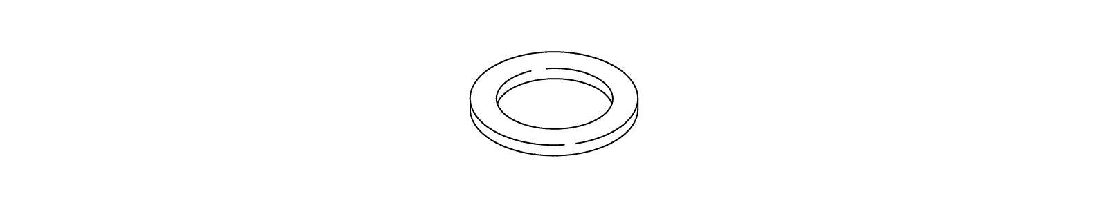 KOHLER K-20773 Washer, .760 X .880