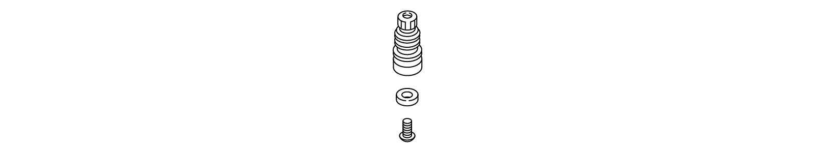 KOHLER K-20784 Valve Stem, R.H.