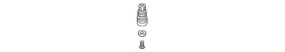 KOHLER K-20784 Valve Stem, R.H.