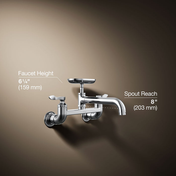 KOHLER K-20902-4 Clearwater Kitchen sink faucet