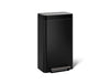 KOHLER K-20941 8-gallon loft stainless steel step trash can