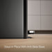 KOHLER 8-gallon loft stainless steel step trash can