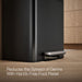 KOHLER 8-gallon stainless steel step trash can