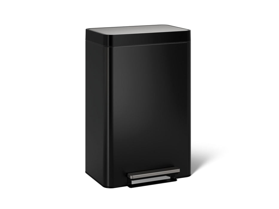 KOHLER KOHLER K-20956 Dual-compartment step trash can