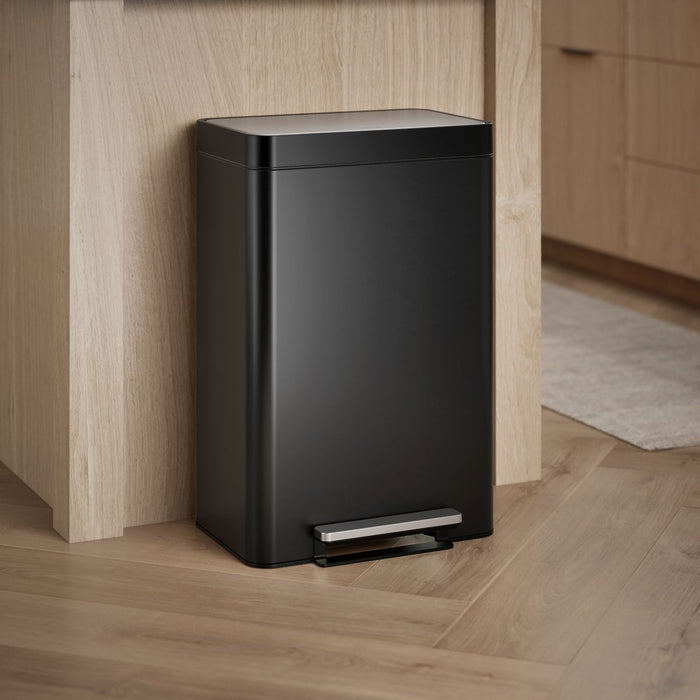 KOHLER KOHLER K-20956 Dual-compartment step trash can