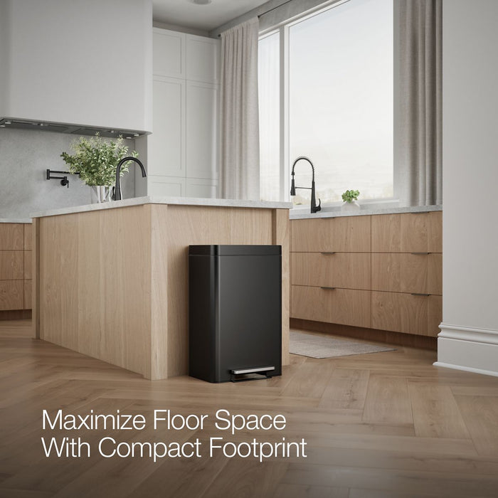 KOHLER KOHLER K-20956 Dual-compartment step trash can