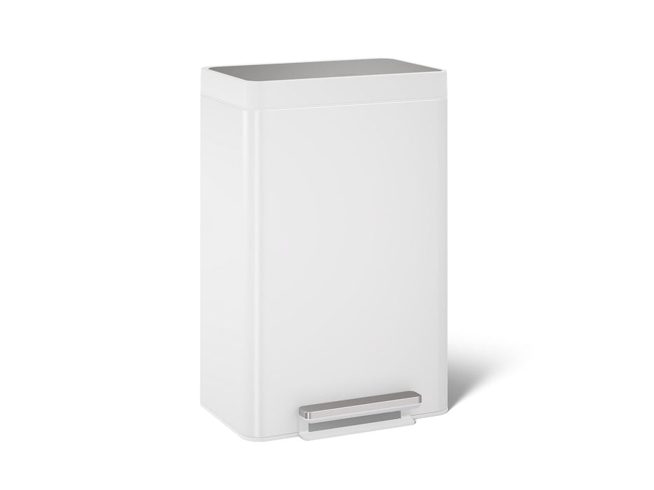 KOHLER KOHLER K-20956 Dual-compartment step trash can
