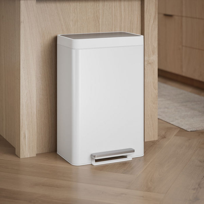 KOHLER KOHLER K-20956 Dual-compartment step trash can