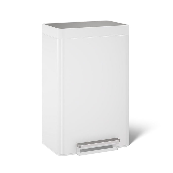 KOHLER KOHLER K-20956 Dual-compartment step trash can