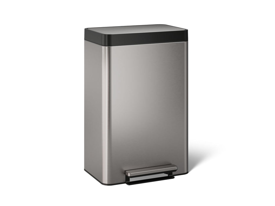 KOHLER KOHLER K-20956 Dual-compartment step trash can