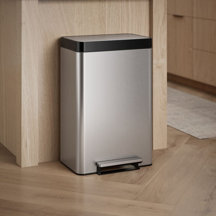 KOHLER KOHLER K-20956 Dual-compartment step trash can