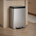 KOHLER KOHLER K-20956 Dual-compartment step trash can
