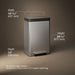 KOHLER KOHLER K-20956 Dual-compartment step trash can