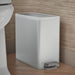 KOHLER 2.5-gallon slim step trash can