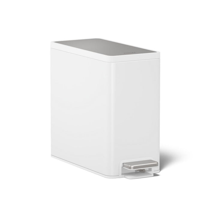 KOHLER 2.5-gallon slim step trash can