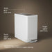 KOHLER 2.5-gallon slim step trash can