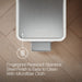 KOHLER 2.5-gallon slim step trash can