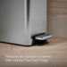 KOHLER 2.5-gallon slim step trash can