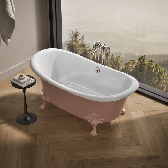 KOHLER K-21000-PPB Artifacts 66-1/8" x 32-1/2" freestanding bath
