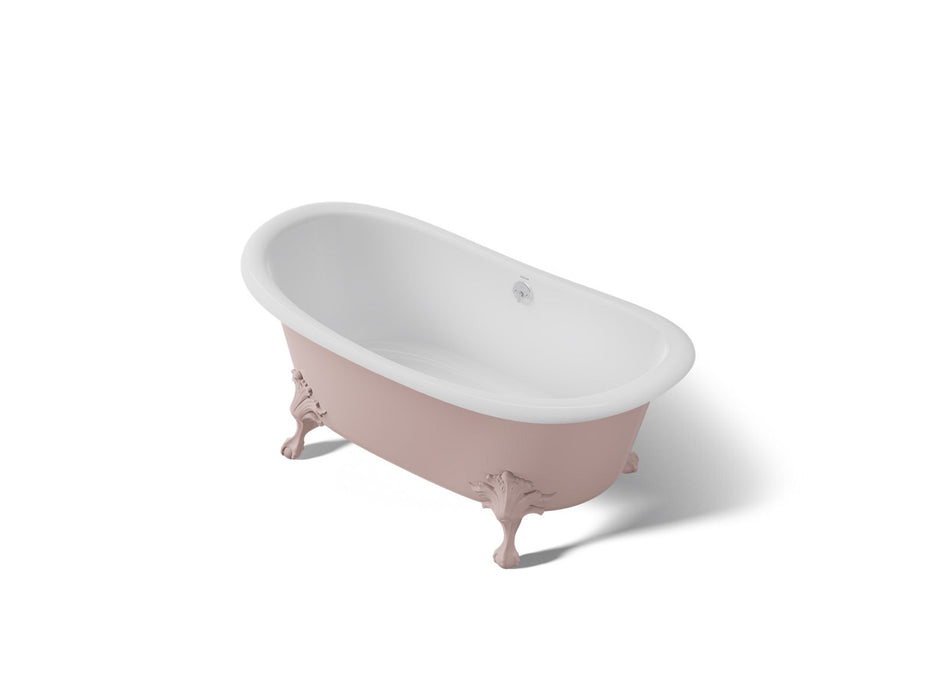 KOHLER K-21000-PPB Artifacts 66-1/8" x 32-1/2" freestanding bath