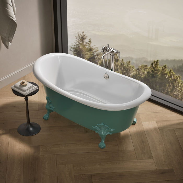 KOHLER K-21000-PSG Artifacts 66-1/8" x 32-1/2" freestanding bath
