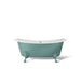 KOHLER K-21000-PSG Artifacts 66-1/8" x 32-1/2" freestanding bath