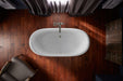 KOHLER K-21000-W Artifacts 66-1/4" x 32-1/2" freestanding bath