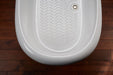 KOHLER K-21000-W Artifacts 66-1/4" x 32-1/2" freestanding bath
